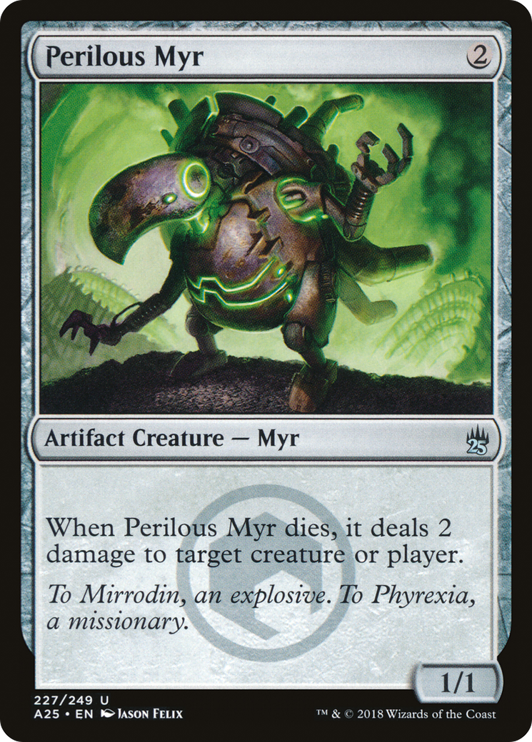 Perilous Myr Card Image