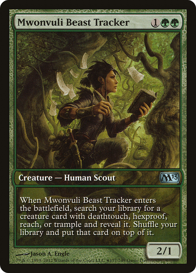 Mwonvuli Beast Tracker Card Image