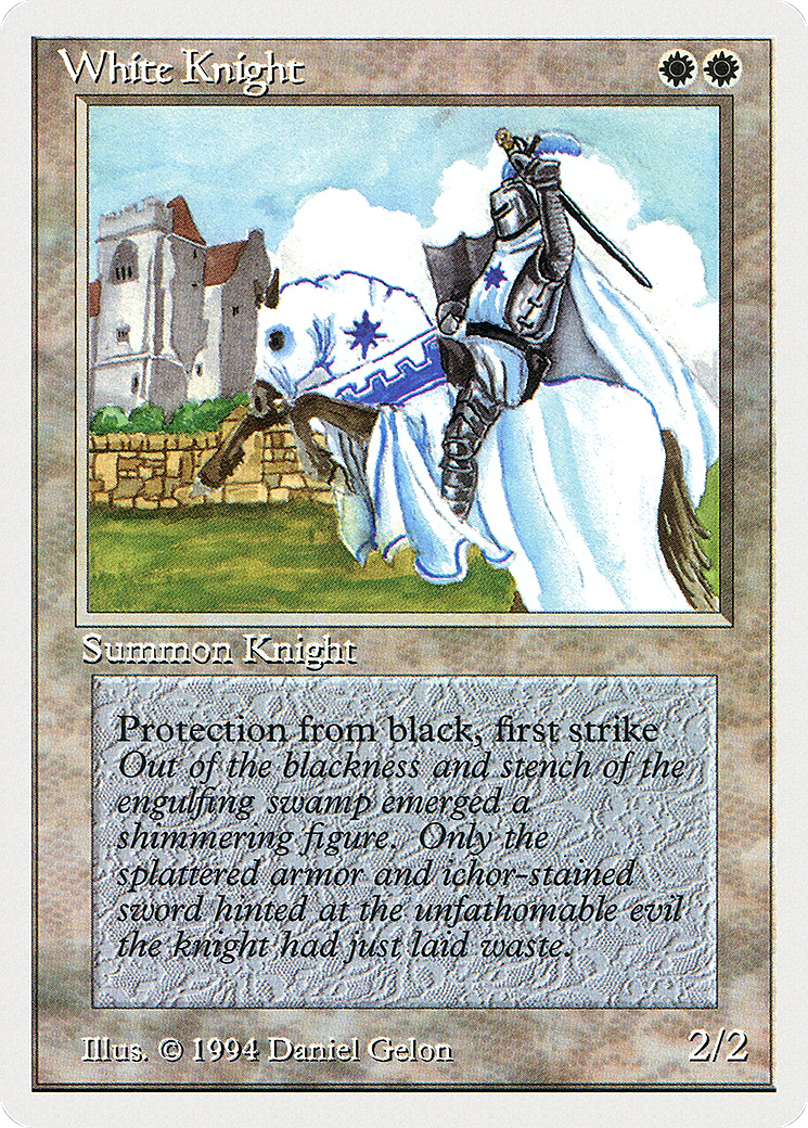 White Knight Card Image