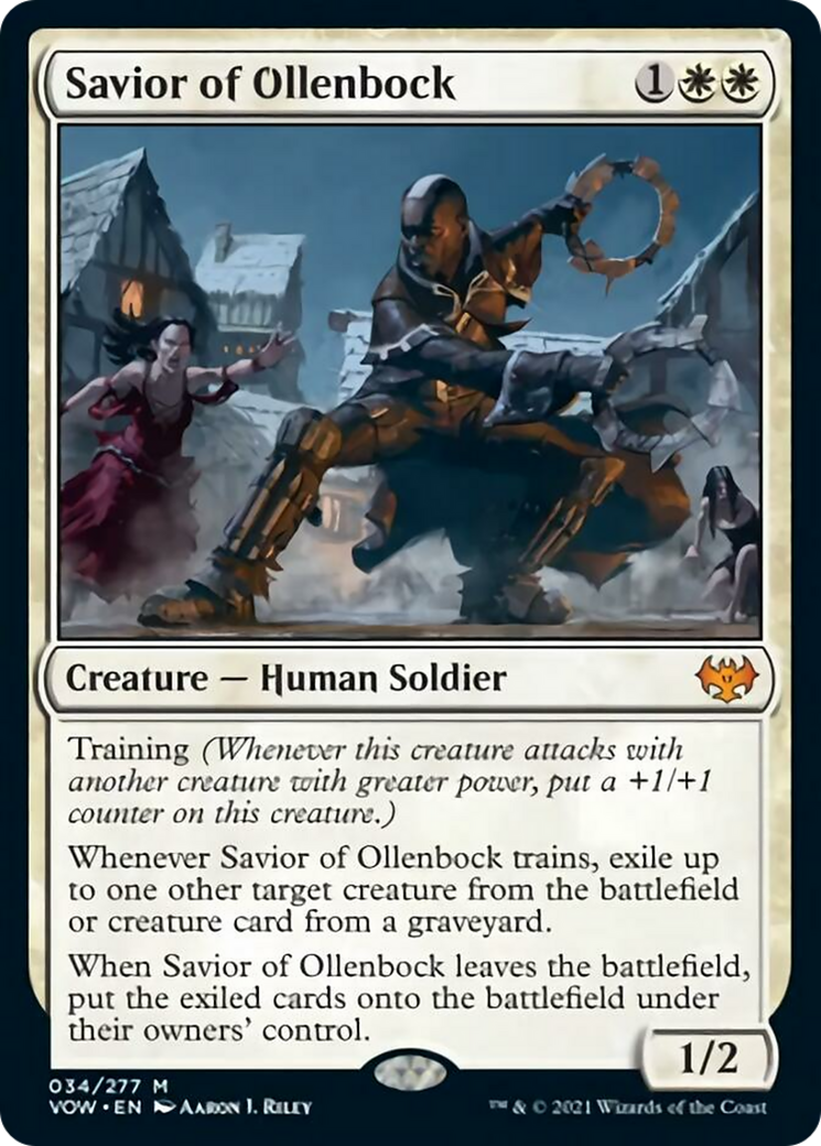 Savior of Ollenbock Card Image