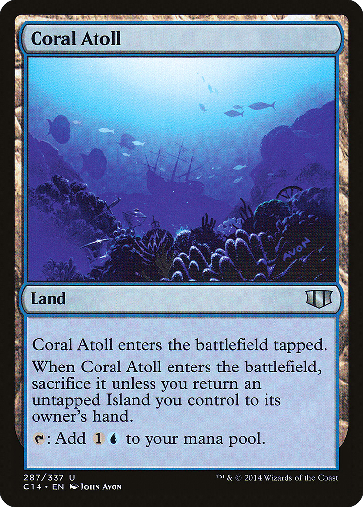 Coral Atoll Card Image