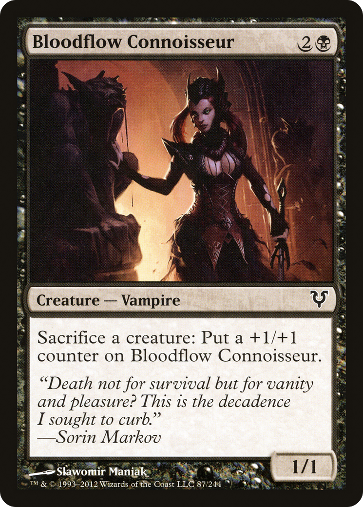 Bloodflow Connoisseur Card Image