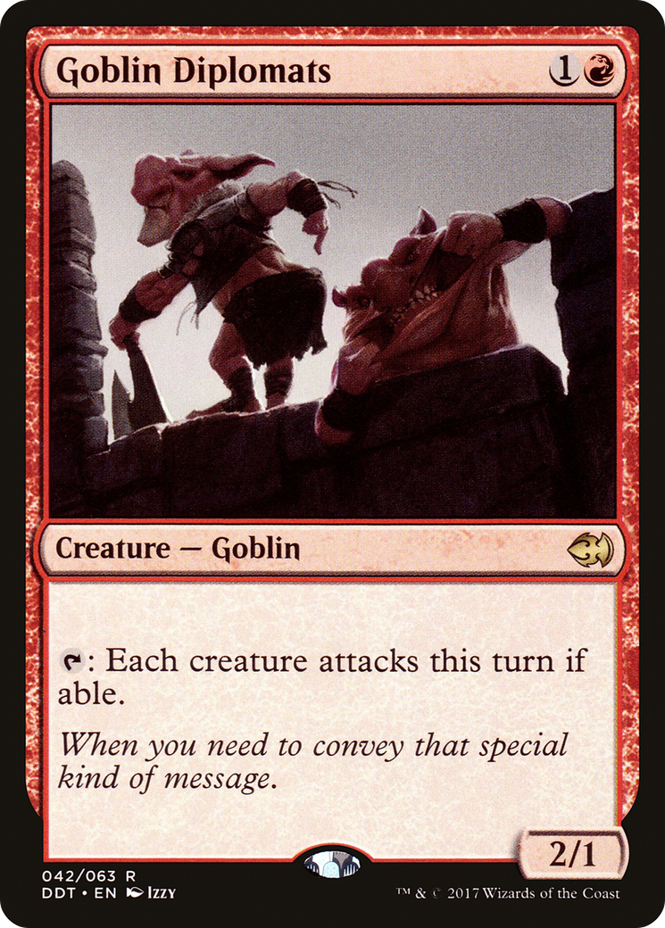 Goblin Diplomats Card Image