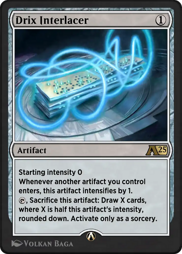 Drix Interlacer Card Image