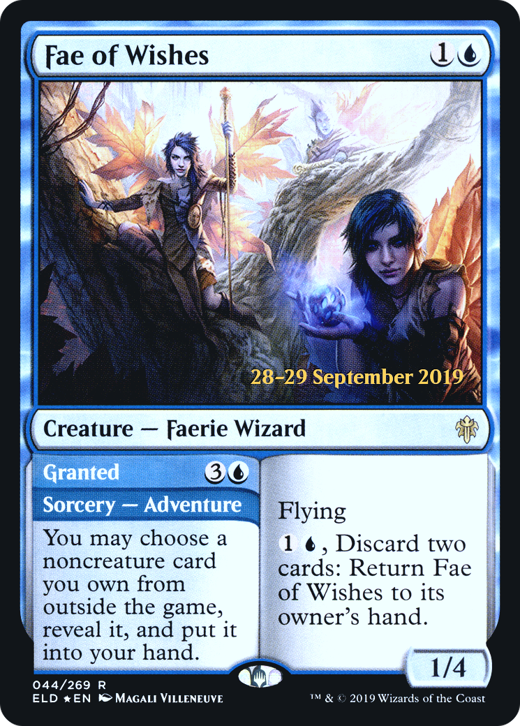 Fae of Wishes // Granted Card Image