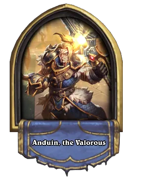 Anduin, the Valorous Card Image