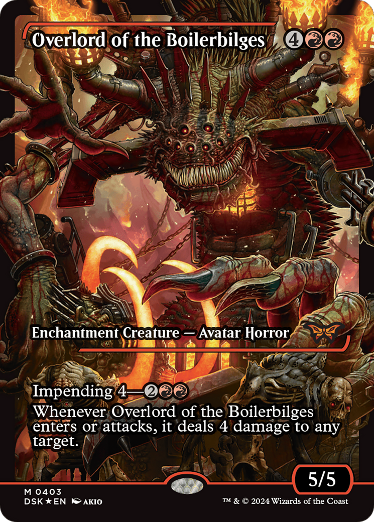 Overlord of the Boilerbilges Card Image