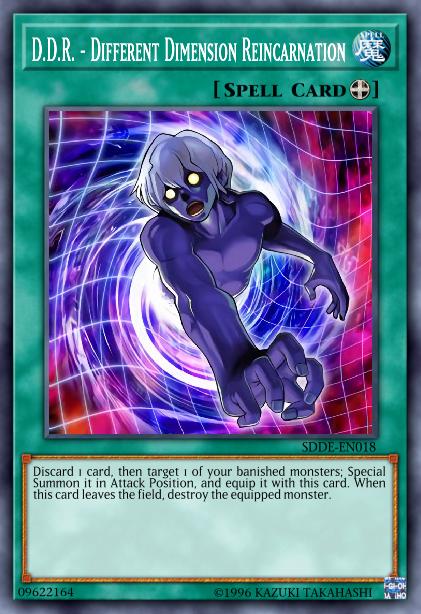 D.D.R. - Different Dimension Reincarnation Card Image