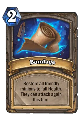 Bandage Card Image