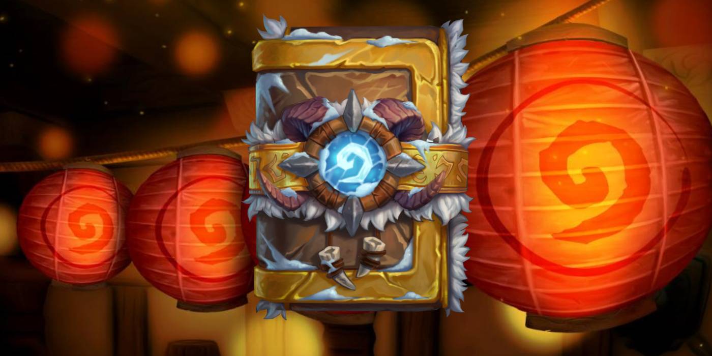 Hearthstone's 2022 Lunar New Year Questline Rewards 5 Card Packs and a Golden Alterac Pack
