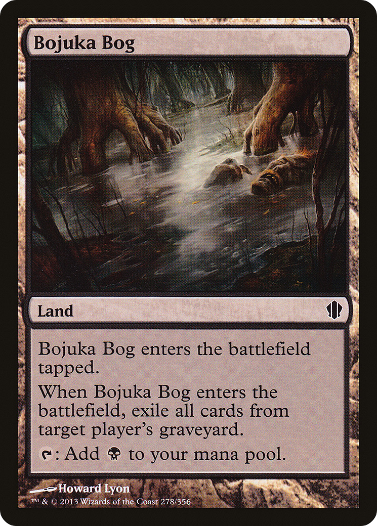 Bojuka Bog Card Image