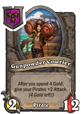 Gunpowder Courier Card Image