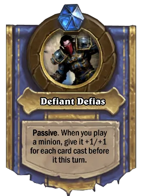 Defiant Defias Card Image