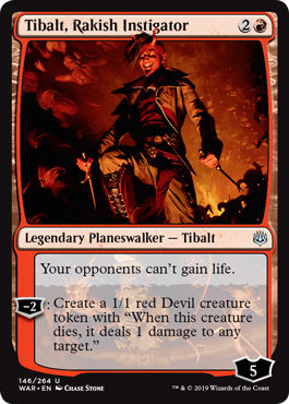 Tibalt, Rakish Instigator - from Gatherer