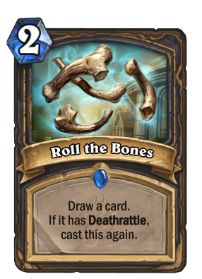 Tekerje be a csontok kártyáját