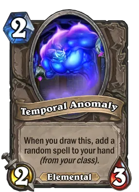 Temporal Anomaly Card Image