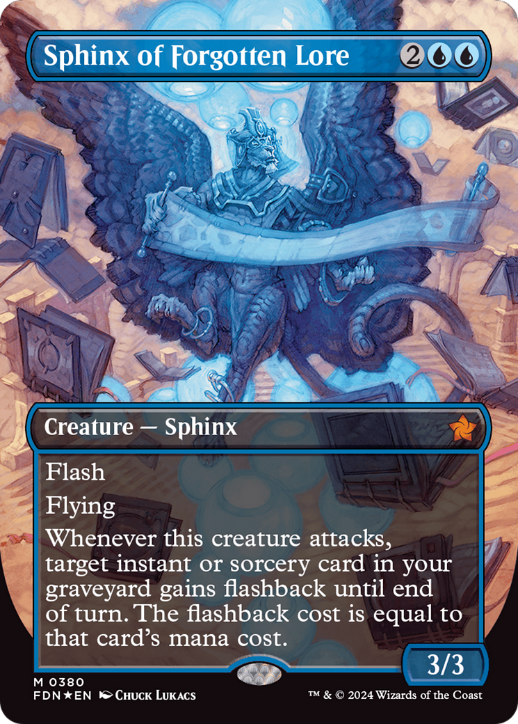 Sphinx of Forgotten Lore Card Image