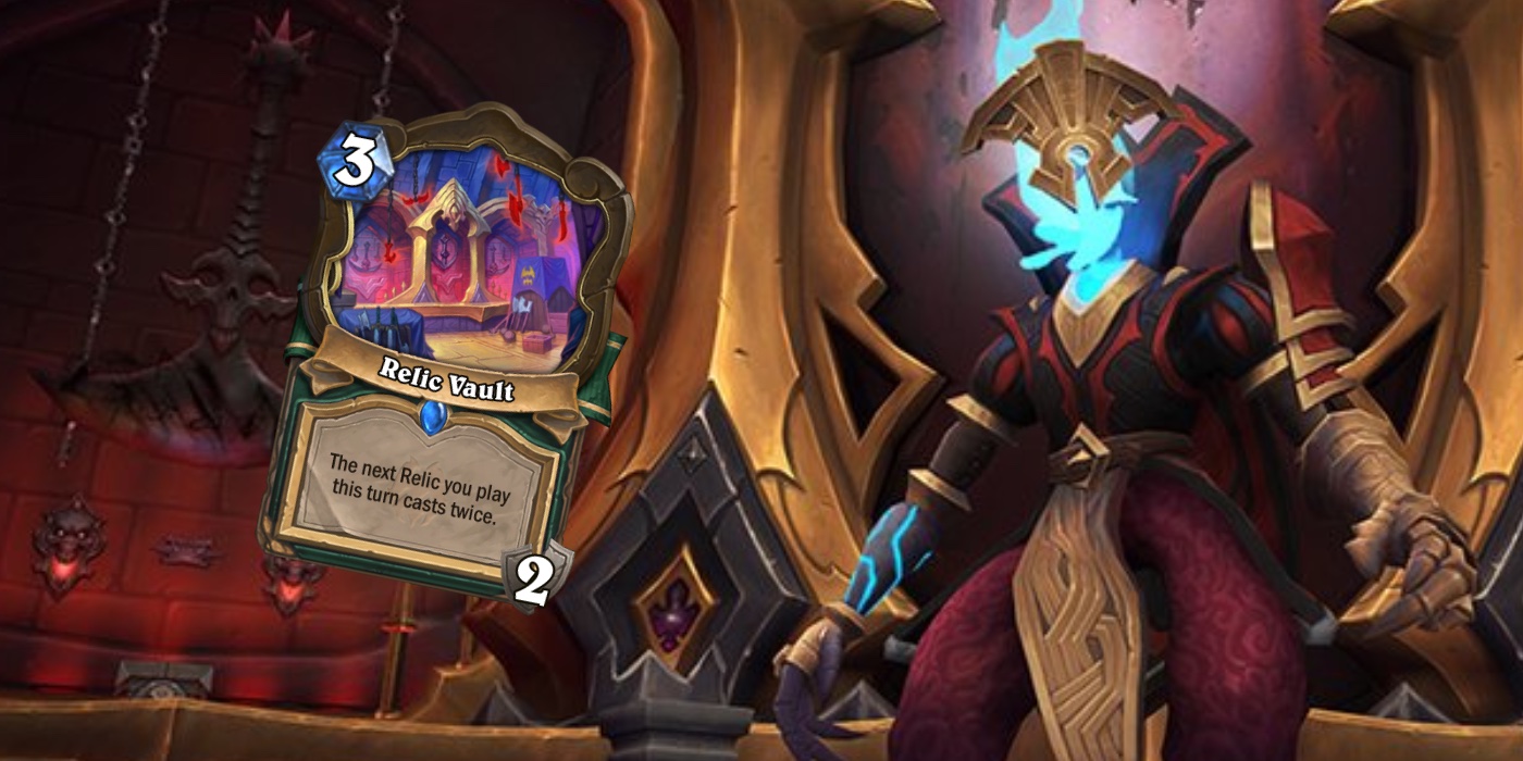 What Are Relics? Speculation About New Mechanic Introduced in the Latest Hearthstone Expansion Murder at Castle Nathria