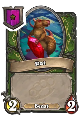 Rat Card Image