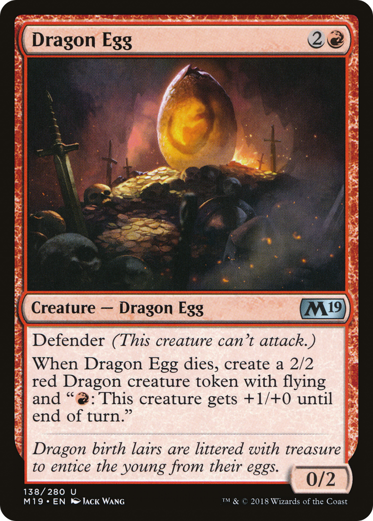 Dragon Egg Card Image