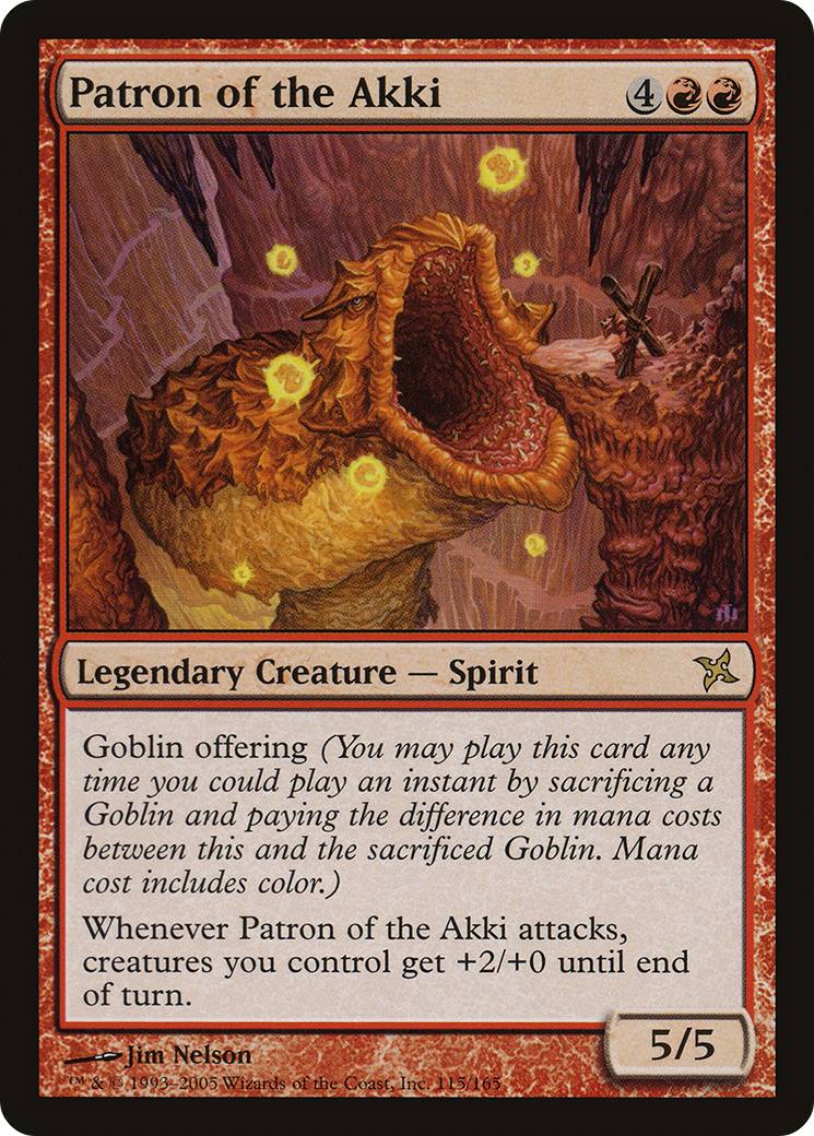 Patron of the Akki Card Image