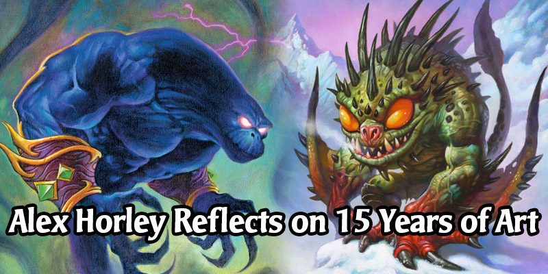 Artist Alex Horley Reflects on 15 Years of Working with Blizzard and Hearthstone