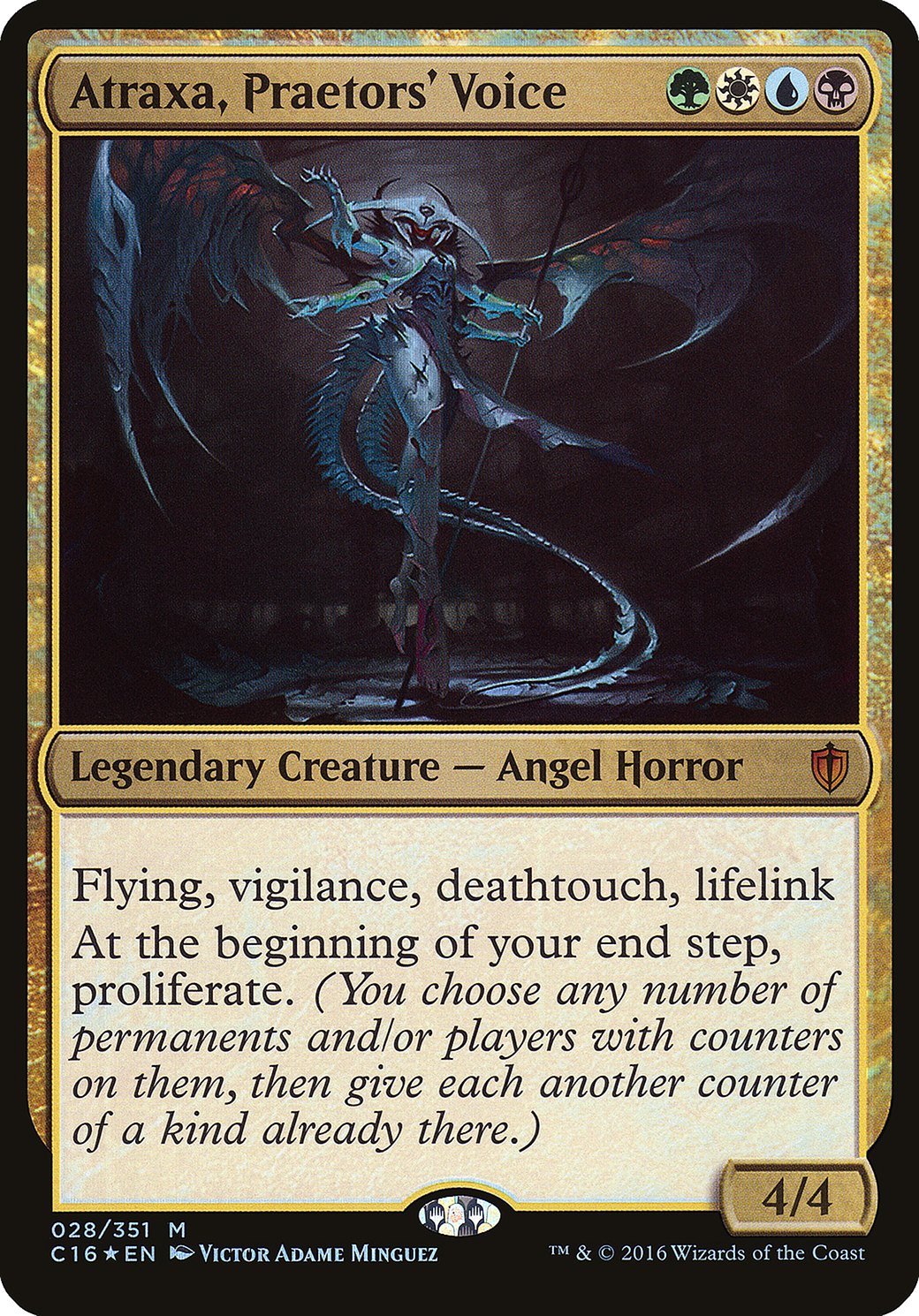 Atraxa, Praetors' Voice Card Image