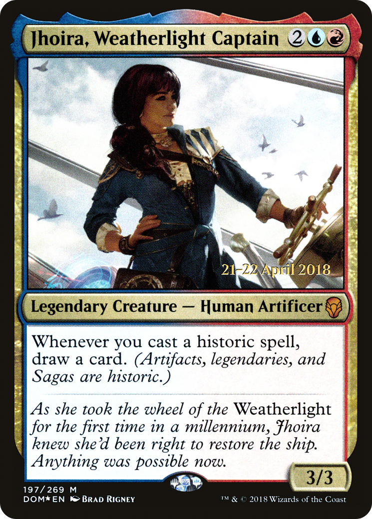 Jhoira, Weatherlight Captain Card Image