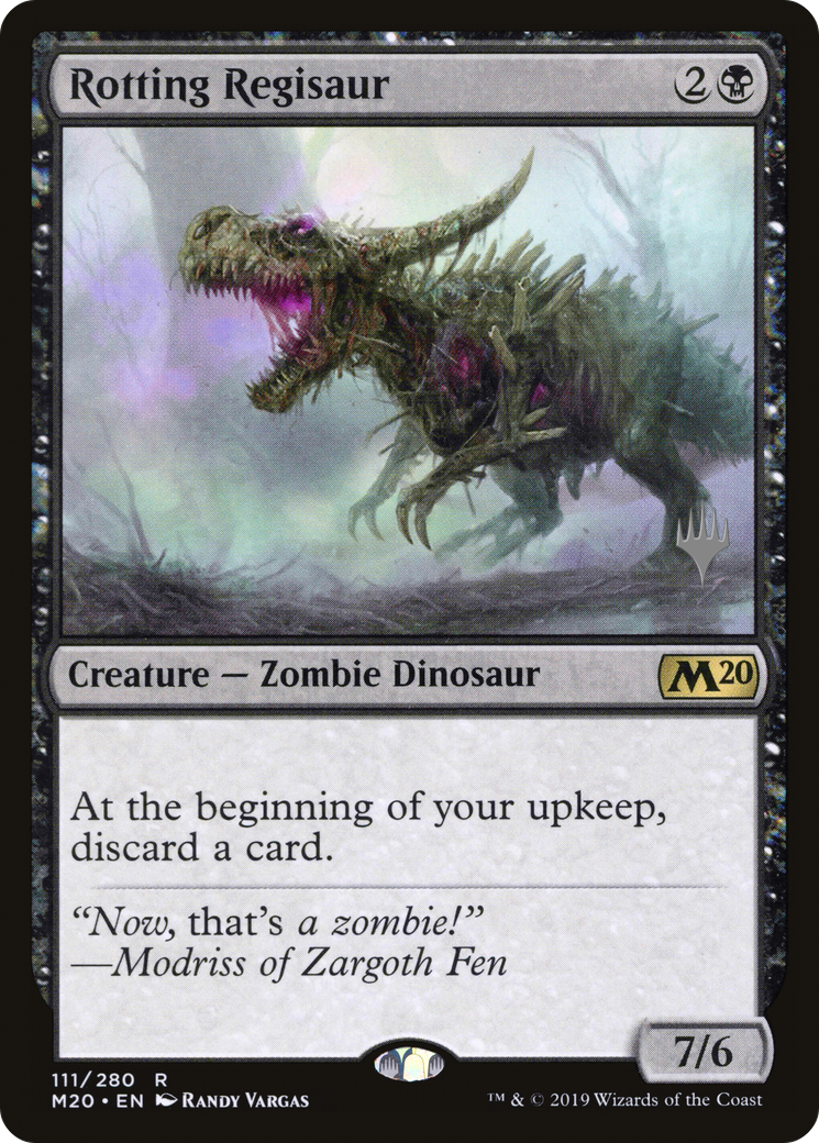 Rotting Regisaur Card Image