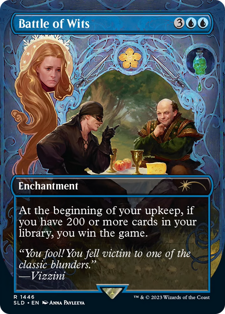 Battle of Wits Card Image