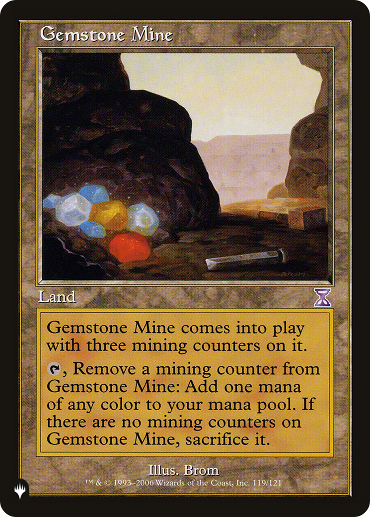 Gemstone Mine Card Image