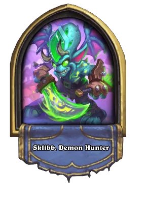 Sklibb, Demon Hunter Card Image