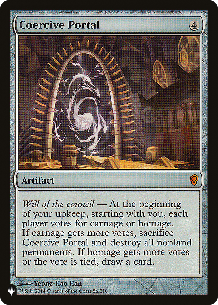 Coercive Portal Card Image