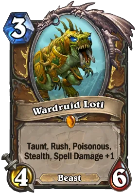 Wardruid Loti Card Image