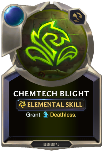 Chemtech Blight Card Image