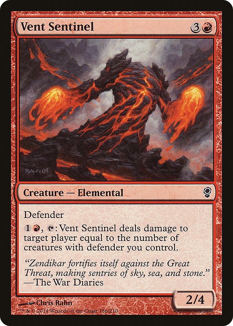 Vent Sentinel Card Image