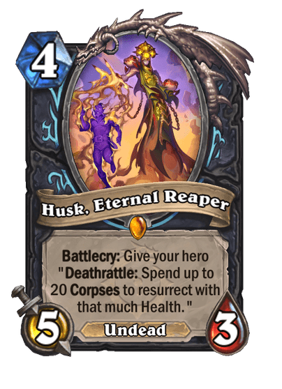 New Death Knight Minion - Husk, Eternal Reaper