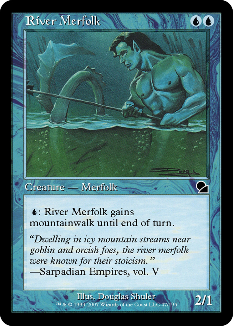 River Merfolk Card Image