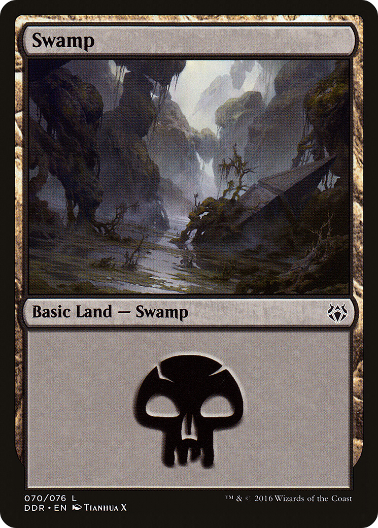 Swamp Card Image