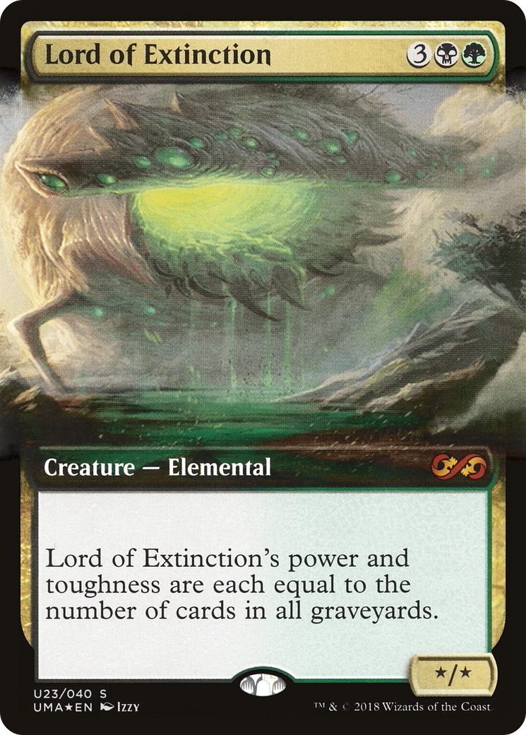 Lord of Extinction Card Image