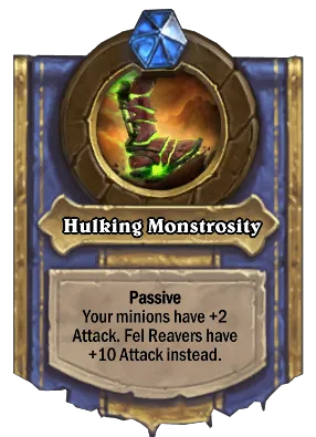 Hulking Monstrosity Card Image