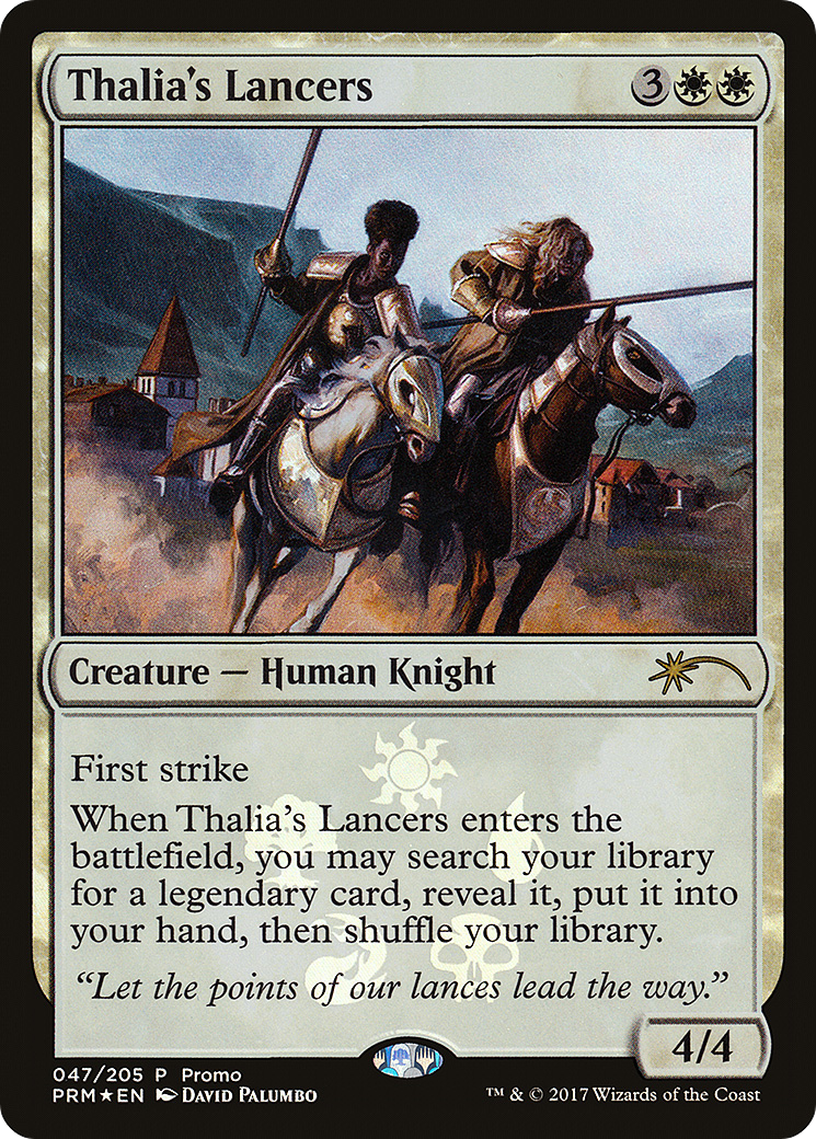 Thalia's Lancers Card Image