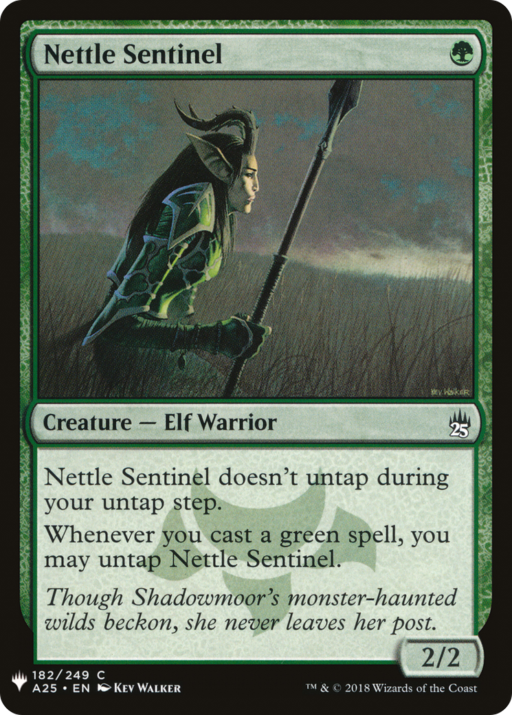 Nettle Sentinel Card Image