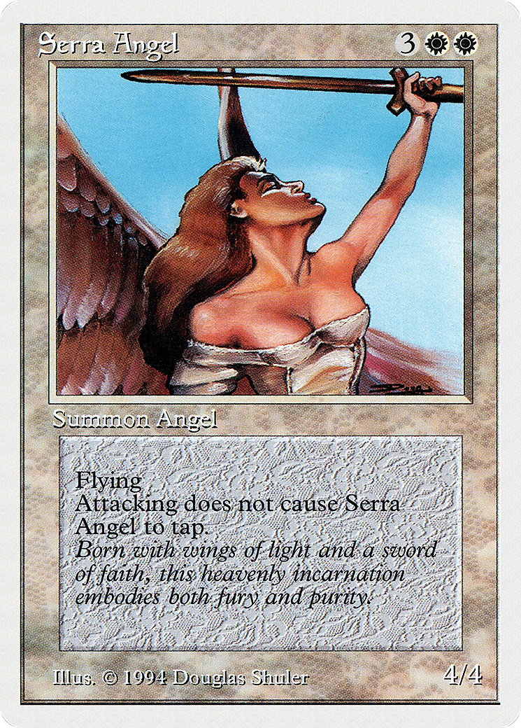 Serra Angel Card Image