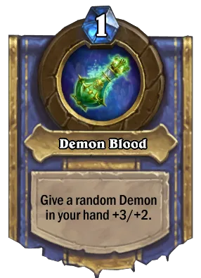 Demon Blood Card Image