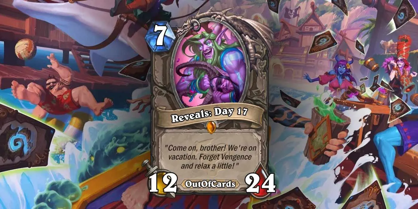 All Perils in Paradise Card Reveals for July 12 - Day 17 [Finished]