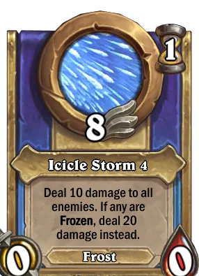 Icicle Storm 4 Card Image