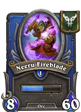 Neeru Fireblade Card Image