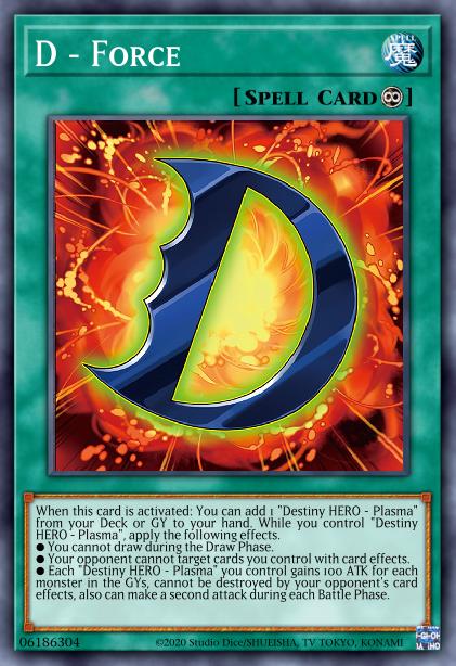 D - Force Card Image