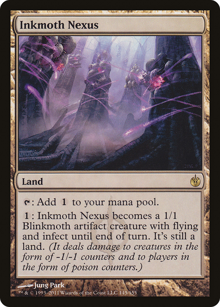 Inkmoth Nexus Card Image